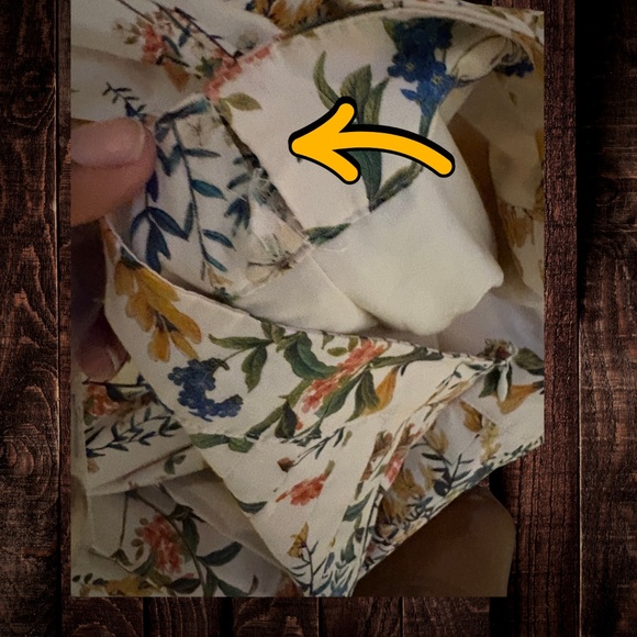 Antonio Melani Anabella Floral Print Poplin Midi Skirt, A-Line - Picture 4 of 4